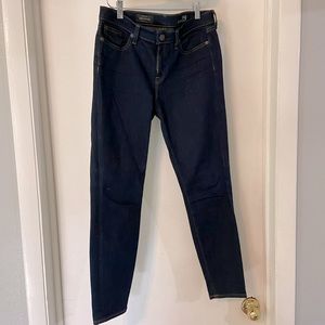 J Crew Toothpick Jeans Sz 28